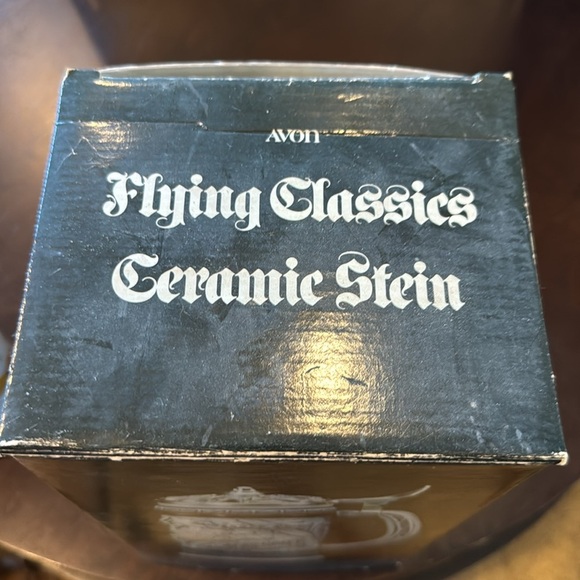 AVON 1981 BEER STEIN "FLYING CLASSICS" # 195278 - Picture 9 of 13
